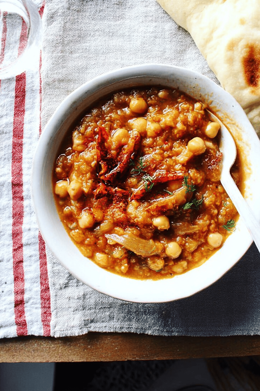 Leblebi Moroccan Chickpea Stew: Quick, Versatile & Flavorful