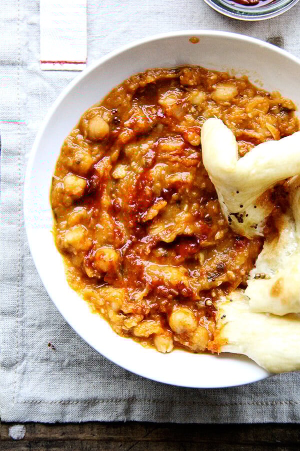 Minute Leblebi: Healthy North African Chickpea Stew for Busy Lives